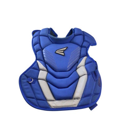 Used Easton GAMETIME Catchers Chest Protector Royal Blue Youth 11760-S000082799