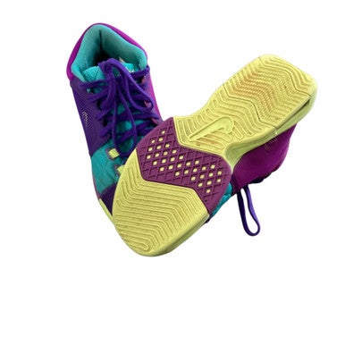 Used Nike Basketball Shoes M Purple Youth 09.5 11760-S000082801