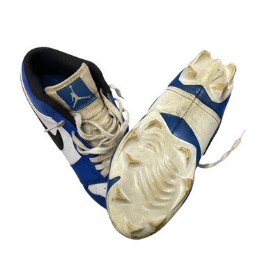 Used Nike Adult FB Cleats Royal Blue Senior 7 11760-S000082790