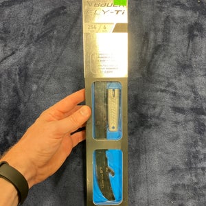 Bauer Fly-Ti Holders, Runners, & Replacement Steel Blades 254 mm (New)