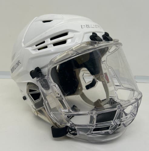 Large Bauer Re-Akt 95 Helmet (Used)