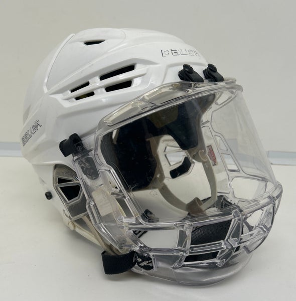 Large Bauer Re-Akt 95 Helmet (Used)