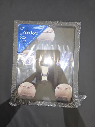 Display Case for Baseball and Other Memorabilia