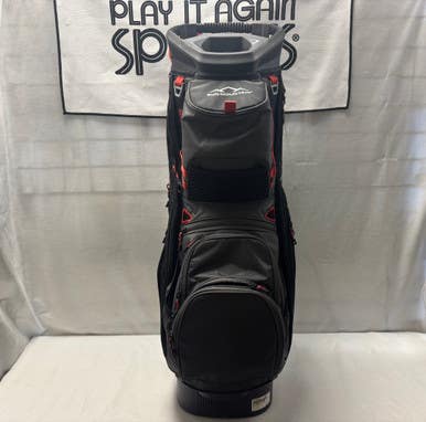 Used Sun Mountain C130 Mens Cart Bag Black 11490-S000263634