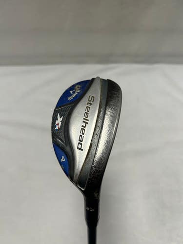 Used Callaway STEELHEAD XR Mens Hybrid Club RH 4 Hybrid 11490-S000266012