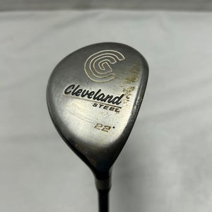 Used Cleveland STEEL Mens Fairway Wood RH 5 Wood 11490-S000266016