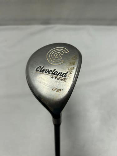Used Cleveland STEEL Mens Fairway Wood RH 5 Wood 11490-S000266016