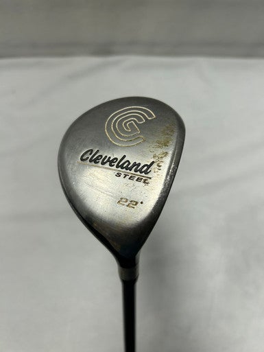 Used Cleveland STEEL Mens Fairway Wood RH 5 Wood 11490-S000266016