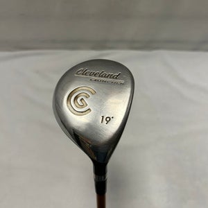 Used Cleveland LAUNCHER Mens Fairway Wood RH 5 Wood 11490-S000266015