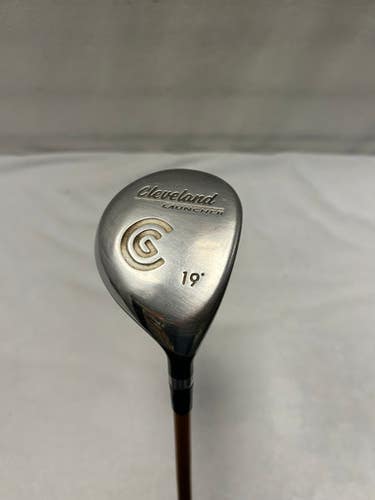 Used Cleveland LAUNCHER Mens Fairway Wood RH 5 Wood 11490-S000266015