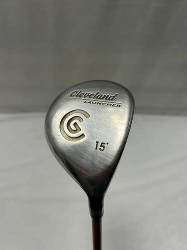 Used Cleveland LAUNCHER Mens Fairway Wood RH 3 Wood 11490-S000266014