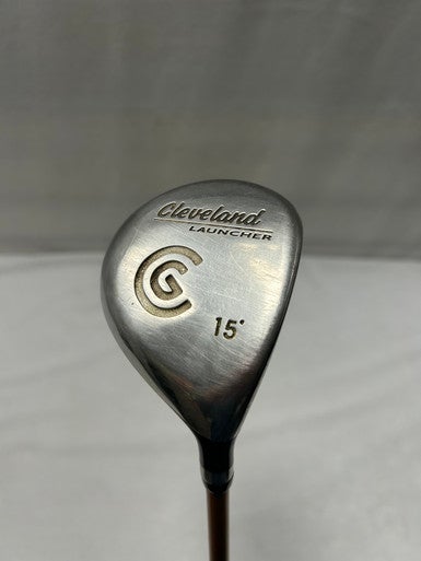 Used Cleveland LAUNCHER Mens Fairway Wood RH 3 Wood 11490-S000266014
