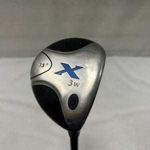 Used Callaway X Mens Fairway Wood RH 3 Wood 11490-S000266017