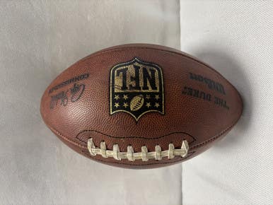 Used Wilson THE DUKE Official Football 11490-S000266032