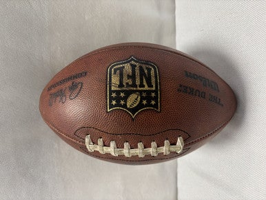 Used Wilson THE DUKE Official Football 11490-S000266032