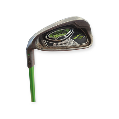 Used Ping RAPTURE V2 J GREEN DOT Mens Individual Iron LH 6 Iron 11850-S000021296