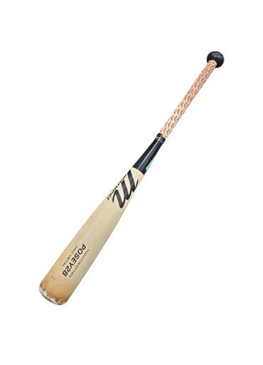 Used Marucci HANDCRAFTED POSEY28 BB/SB USSSA 2 5/8 Bat 28" 11850-S000021536