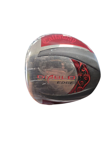 Used Callaway DIABLO EDGE Mens Driver LH 10.0 Degree 11850-S000021552