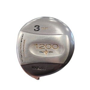 Used Wilson 1200 Mens Fairway Wood LH 3 Wood 11850-S000021555