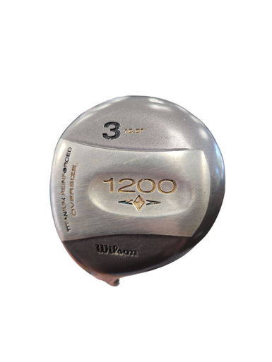 Used Wilson 1200 Mens Fairway Wood LH 3 Wood 11850-S000021555