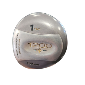 Used Wilson 1200 Mens Driver LH 10.5 Degree 11850-S000021554
