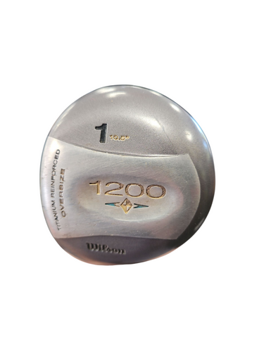 Used Wilson 1200 Mens Driver LH 10.5 Degree 11850-S000021554