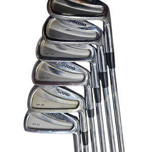 Used Mizuno MP-30 Mens Iron Set RH 4I-9I 11850-S000021597