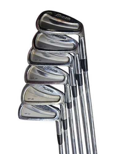 Used Mizuno MP-30 Mens Iron Set RH 4I-9I 11850-S000021597