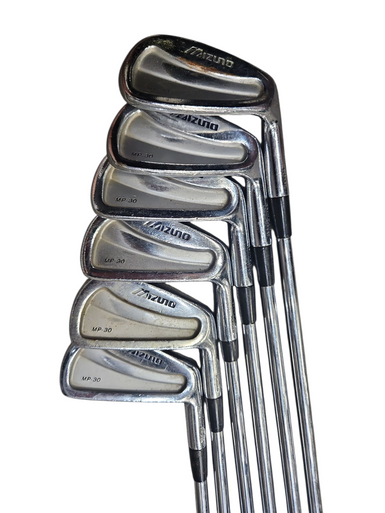 Used Mizuno MP-30 Mens Iron Set RH 4I-9I 11850-S000021597