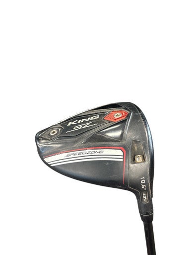 Used Cobra KING SZ SPEEDZONE Mens Driver RH 10.5 Degree 11850-S000021600