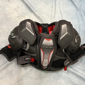 Small Junior CCM JetSpeed FT390 Shoulder Pads (Used)
