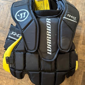 Small / Medium Warrior Ritual GT Goalie Chest Protector (Used)