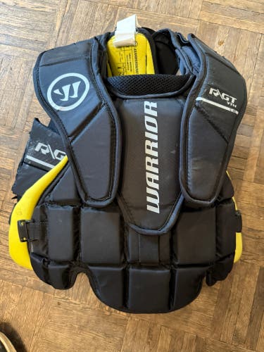 Small / Medium Warrior Ritual GT Goalie Chest Protector (Used)