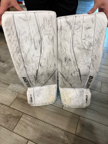 31" 2023 Bauer GSX Goalie Leg Pads (Used)