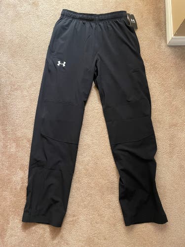 Black Medium Men's Under Armour Pants (New)