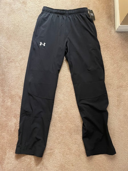 Black Medium Men's Under Armour Pants (New)