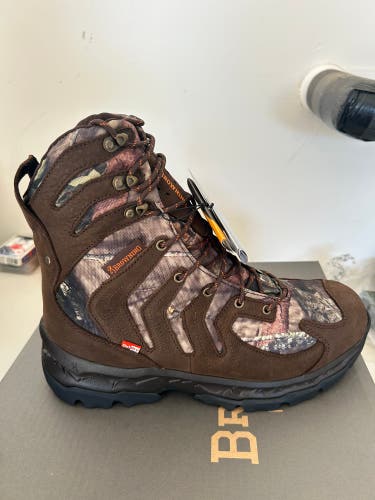 NEW Browning Mens Buck Seeker 8" Boots Mossy Oak Country Size 11.5