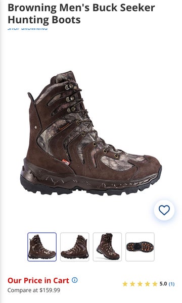 NEW Browning Mens Buck Seeker 8 display picture 1