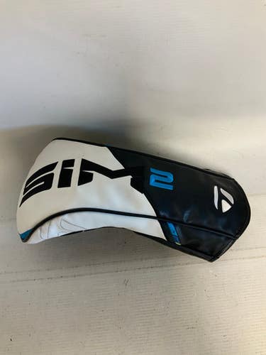 Used Taylormade SIM 2 DRIVER COVER Golf Accessory 11823-S000034705
