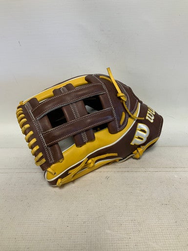 Used Wilson A2K JS22GM BB/SB Glove LH Throw Gold 12 3/4" 11823-S000034700