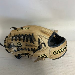 Used Wilson A2000 A12 BB/SB Glove LH Throw Tan 12" 11823-S000034701