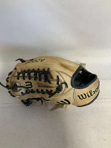 Used Wilson A2000 A12 BB/SB Glove LH Throw Tan 12" 11823-S000034701
