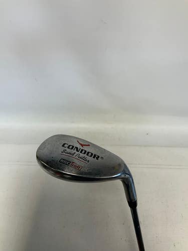 Used Condor SAND PUTTER Golf Chipper RH Unknown Degree 11823-S000034694