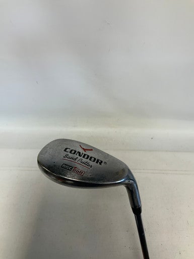 Used Condor SAND PUTTER Golf Chipper RH Unknown Degree 11823-S000034694