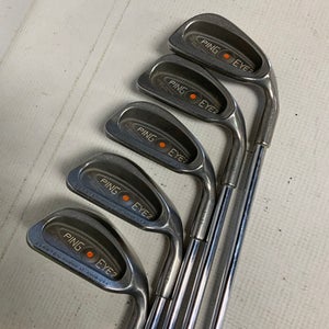 Used Ping EYE 2 ORANGE DOT 4579W Mens Iron Set RH 4I-PW 11823-S000034688