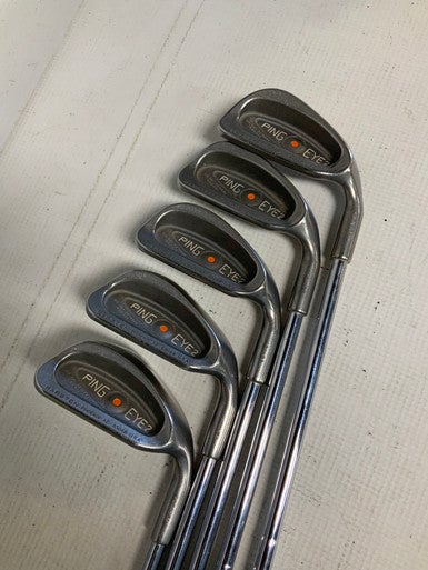 Used Ping EYE 2 ORANGE DOT 4579W Mens Iron Set RH 4I-PW 11823-S000034688