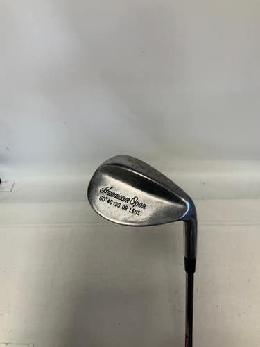 Used Pinemeadow THIRD WEDGE Golf Wedge Mens RH 60 Degree 11823-S000034684