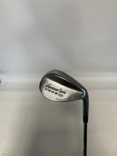 Used Pinemeadow THIRD WEDGE Golf Wedge Mens RH 60 Degree 11823-S000034684