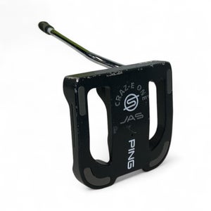 Used Ping JAS CRAZ-E ONE Mens Putter RH 34" 11823-S000034686