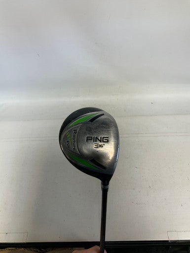 Used Ping RAPTURE V2 Mens Fairway Wood RH 3 Wood 11823-S000034681